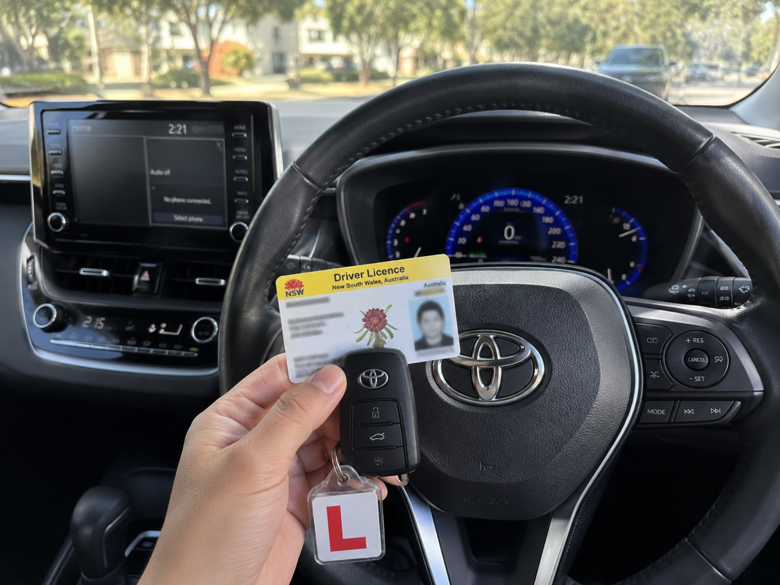 New Driver Licence