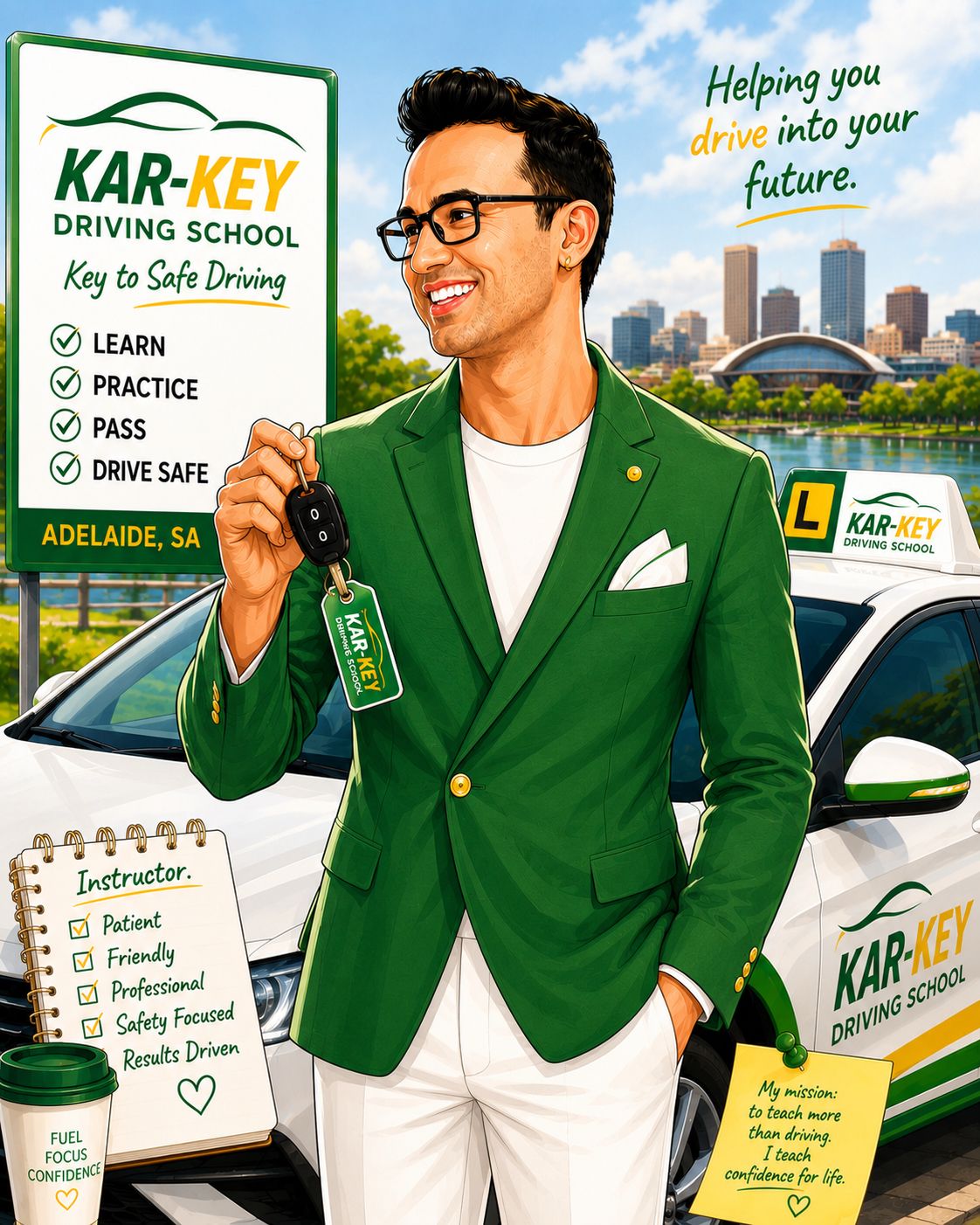 Kar-Key Driving Instructor